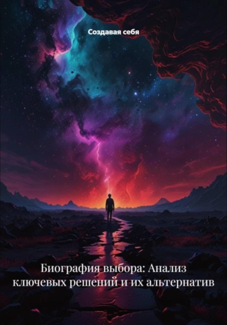 Обложка книги «Биография выбора: Анализ ключевых решений и их альтернатив»
