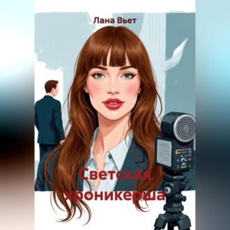 Обложка книги «Светская хроникерша»