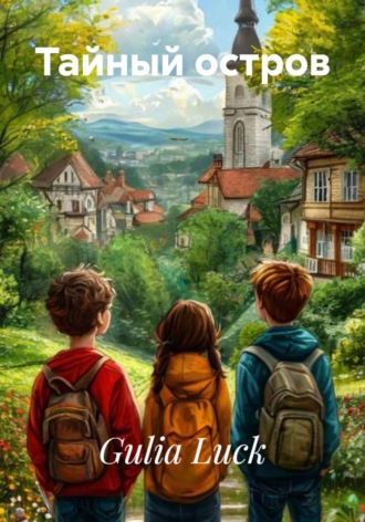 Обложка книги «Тайный остров»