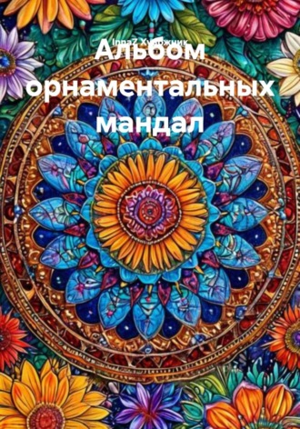Обложка книги «Альбом орнаментальных мандал»