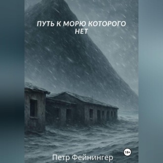 Обложка книги «Путь к морю, которого нет»