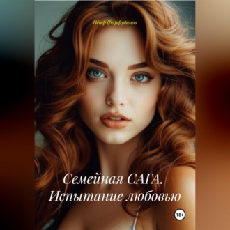 Обложка книги «Семейная САГА. Испытание любовью»