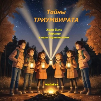 Обложка книги «Тайны ТРИУМВИРАТА Жили были 3 принца в трех королевствах»