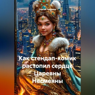 Обложка книги «Как стендап-комик растопил сердце Царевны Несмеяны.»
