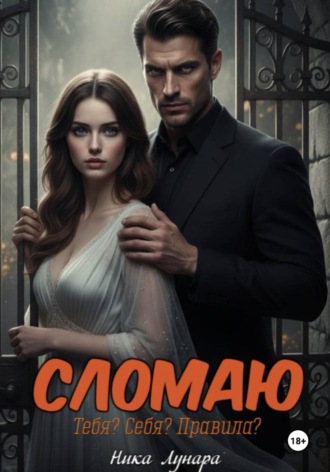Обложка книги «Сломаю»
