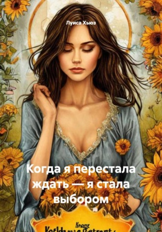 Обложка книги «Когда я перестала ждать – я стала выбором»