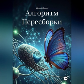 Обложка книги «Алгоритм Пересборки»