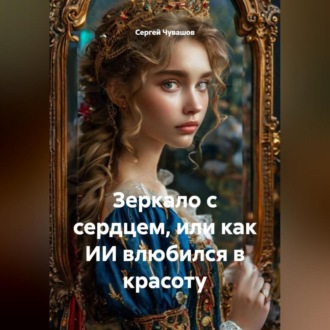 Обложка книги «Зеркало с сердцем, или как ИИ влюбился в красоту.»