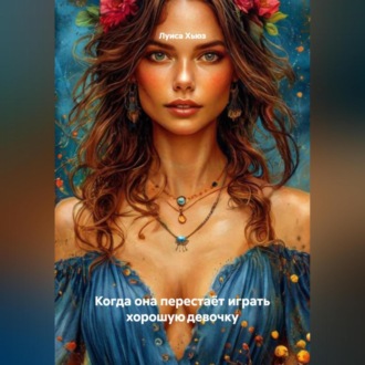 Обложка книги «Когда она перестаёт играть хорошую девочку»