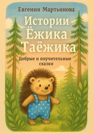 Обложка книги «Истории Ежика Таёжика»