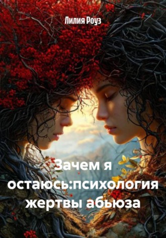 Обложка книги «Зачем я остаюсь: психология жертвы абьюза»
