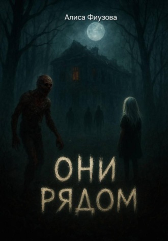 Обложка книги «Они рядом»