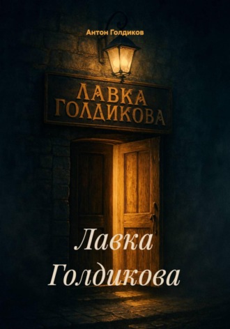 Лавка Голдикова. Антон Голдиков