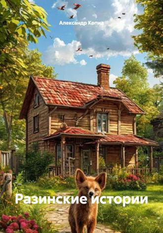 Обложка книги «Разинские истории»