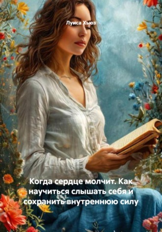 Обложка книги «Когда сердце молчит. Как научиться слышать себя и сохранить внутреннюю силу»