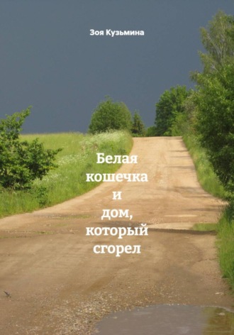 Обложка книги «Белая кошечка и дом, который сгорел»