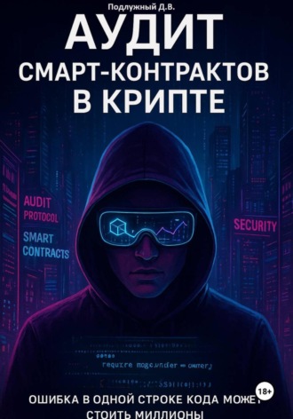 Обложка книги «Аудит смарт-контрактов в крипте»