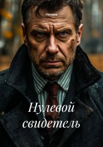 Обложка книги «Нулевой свидетель»