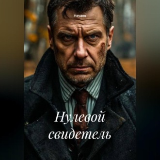 Обложка книги «Нулевой свидетель»