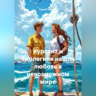 Обложка книги «Курсант и биологиня нашли любовь в невозможном мире.»
