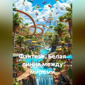 Обложка книги «Фэнтези. Белая линия между мирами.»