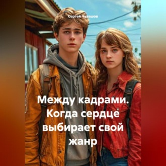 Обложка книги «Между кадрами. Когда сердце выбирает свой жанр.»