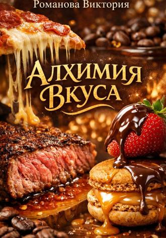 Обложка книги «Алхимия вкуса»