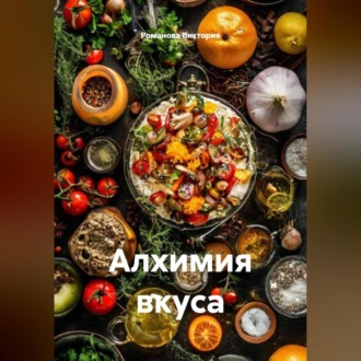 Обложка книги «Алхимия вкуса»