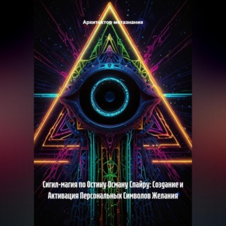 Обложка книги «Сигил-магия по Остину Осману Спайру: Создание и Активация Персональных Символов Желания»