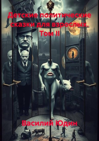 Обложка книги «Детские политические сказки для взрослых. Том II»