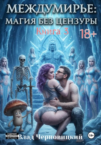 Обложка книги «Междумирье: Магия без цензуры. Книга 3»