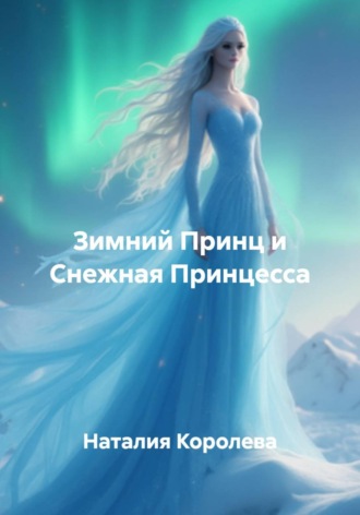Обложка книги «Зимний Принц и Снежная Принцесса»