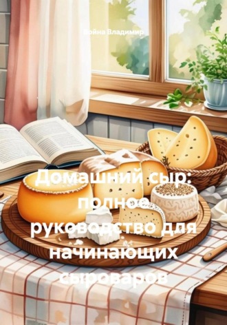 Обложка книги «Домашний сыр: полное руководство для начинающих сыроваров»