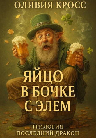 Обложка книги «ЯЙЦО В БОЧКЕ С ЭЛЕМ»