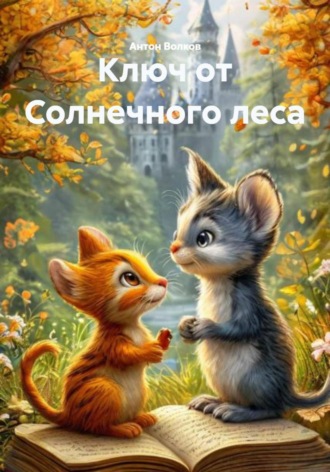 Обложка книги «Ключ от Солнечного леса»