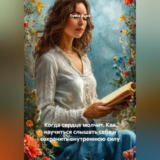 Обложка книги «Когда сердце молчит. Как научиться слышать себя и сохранить внутреннюю силу»