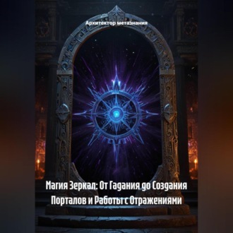 Обложка книги «Магия Зеркал: От Гадания до Создания Порталов и Работы с Отражениями»