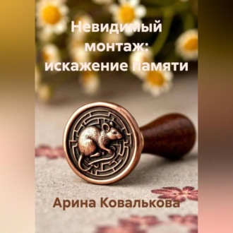 Обложка книги «Невидимый монтаж: искажение памяти»