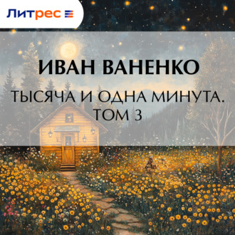 Обложка книги «Тысяча и одна минута. Том 3»