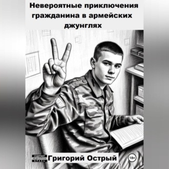 Обложка книги «Невероятные приключения гражданина в армейских джунглях»