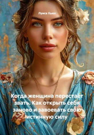 Обложка книги «Когда женщина перестаёт звать. Как открыть себя заново и завоевать свою истинную силу»