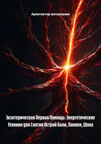 Обложка книги «Экзотерическая Первая Помощь: Энергетические Техники для Снятия Острой Боли, Паники, Шока»