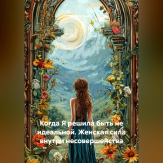 Обложка книги «Когда Я решила быть не идеальной. Женская сила внутри несовершенства»