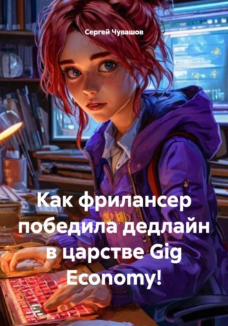 Обложка книги «Как фрилансер победила дедлайн в царстве Gig Economy!»