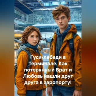 Обложка книги «Гуси-лебеди в Терминале. Как потерянный Брат и Любовь нашли друг друга в аэропорту!»