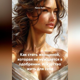 Обложка книги «Как стать женщиной, которая не нуждается в одобрении. Искусство жить для себя»