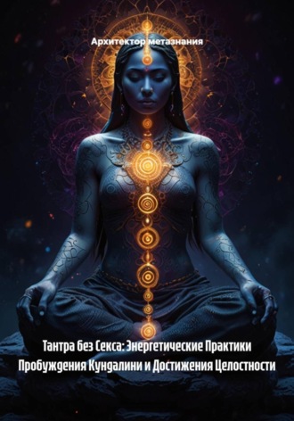 Обложка книги «Тантра без Секса: Энергетические Практики Пробуждения Кундалини и Достижения Целостности»