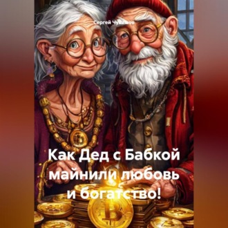 Обложка книги «Как Дед с Бабкой майнили любовь и богатство!»