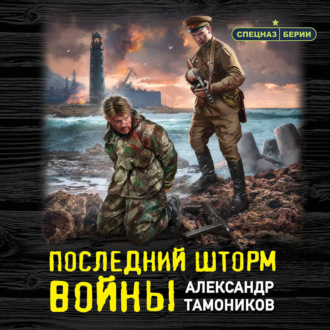 Обложка книги «Последний шторм войны»