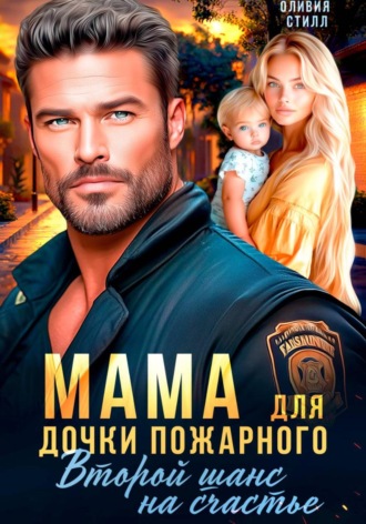 Оливия Стилл. Мама для дочки пожарного. Второй шанс на счастье